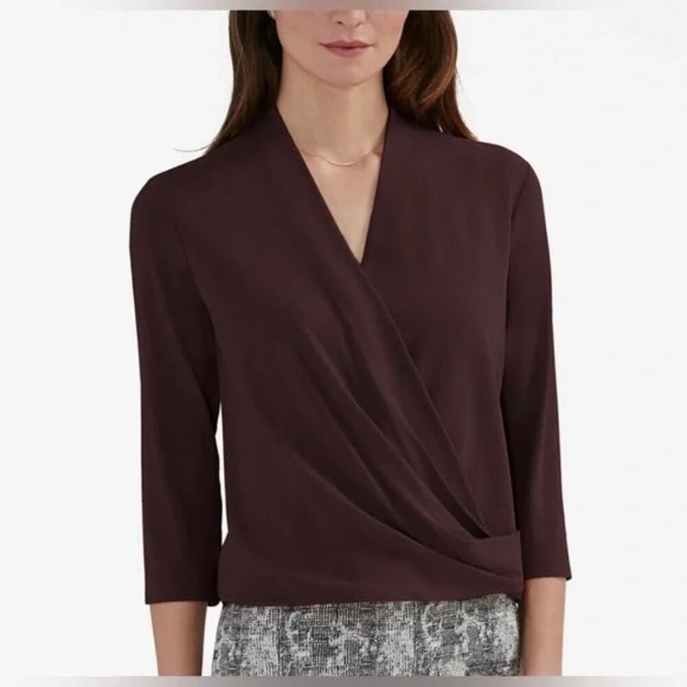 MM LaFleur Deneuve Top Blackberry